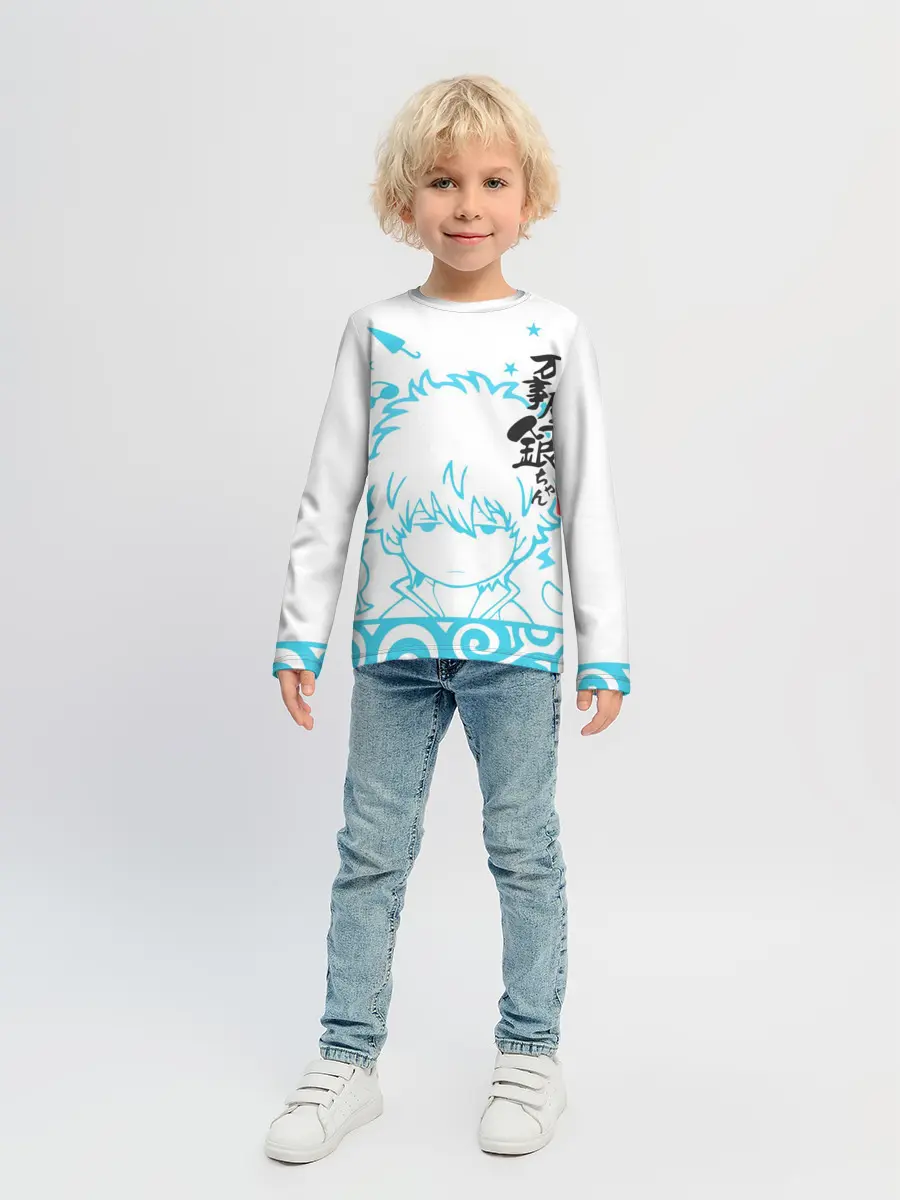 Детский лонгслив / Самурай Гинтоки