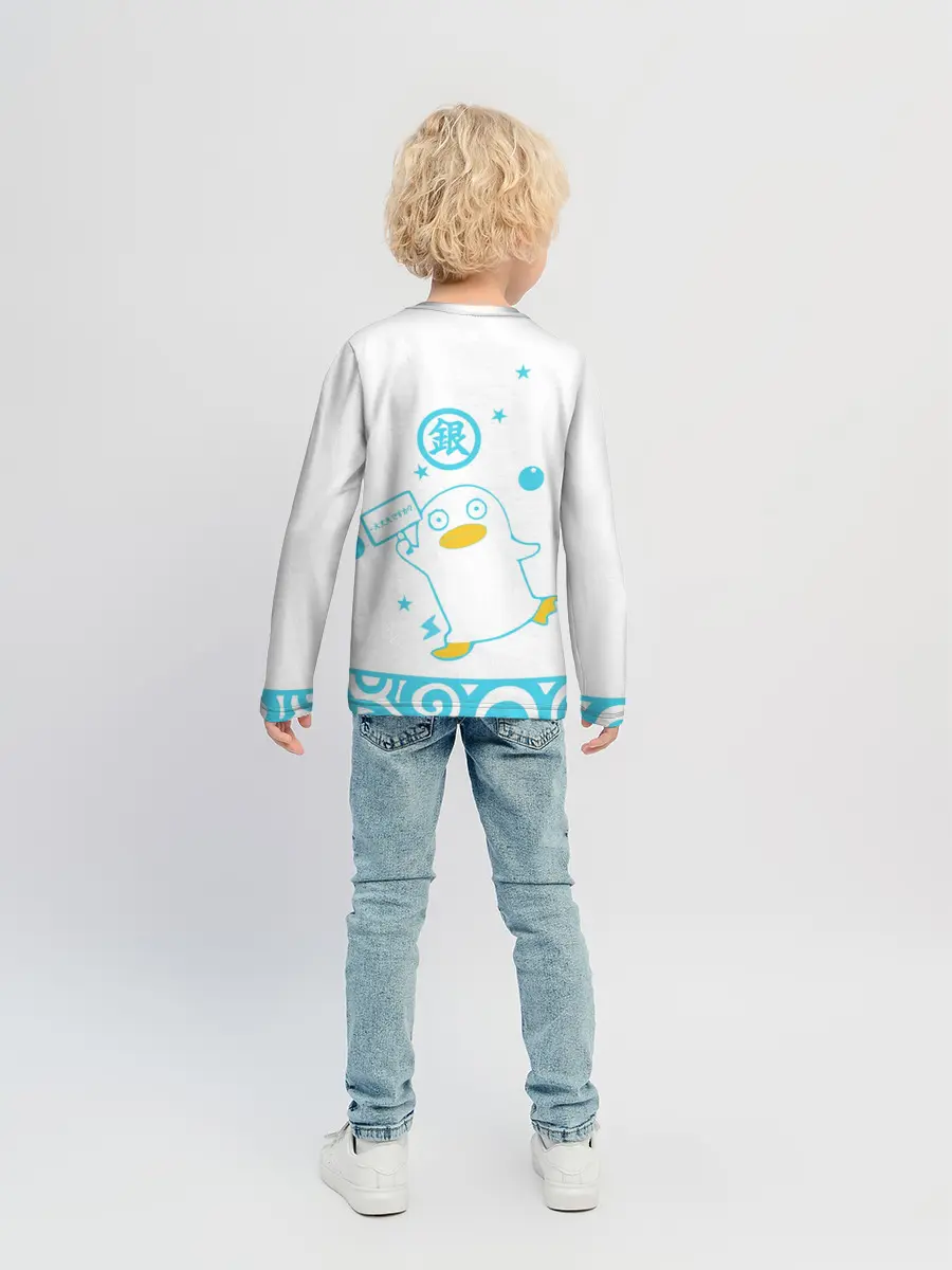 Детский лонгслив / Самурай Гинтоки