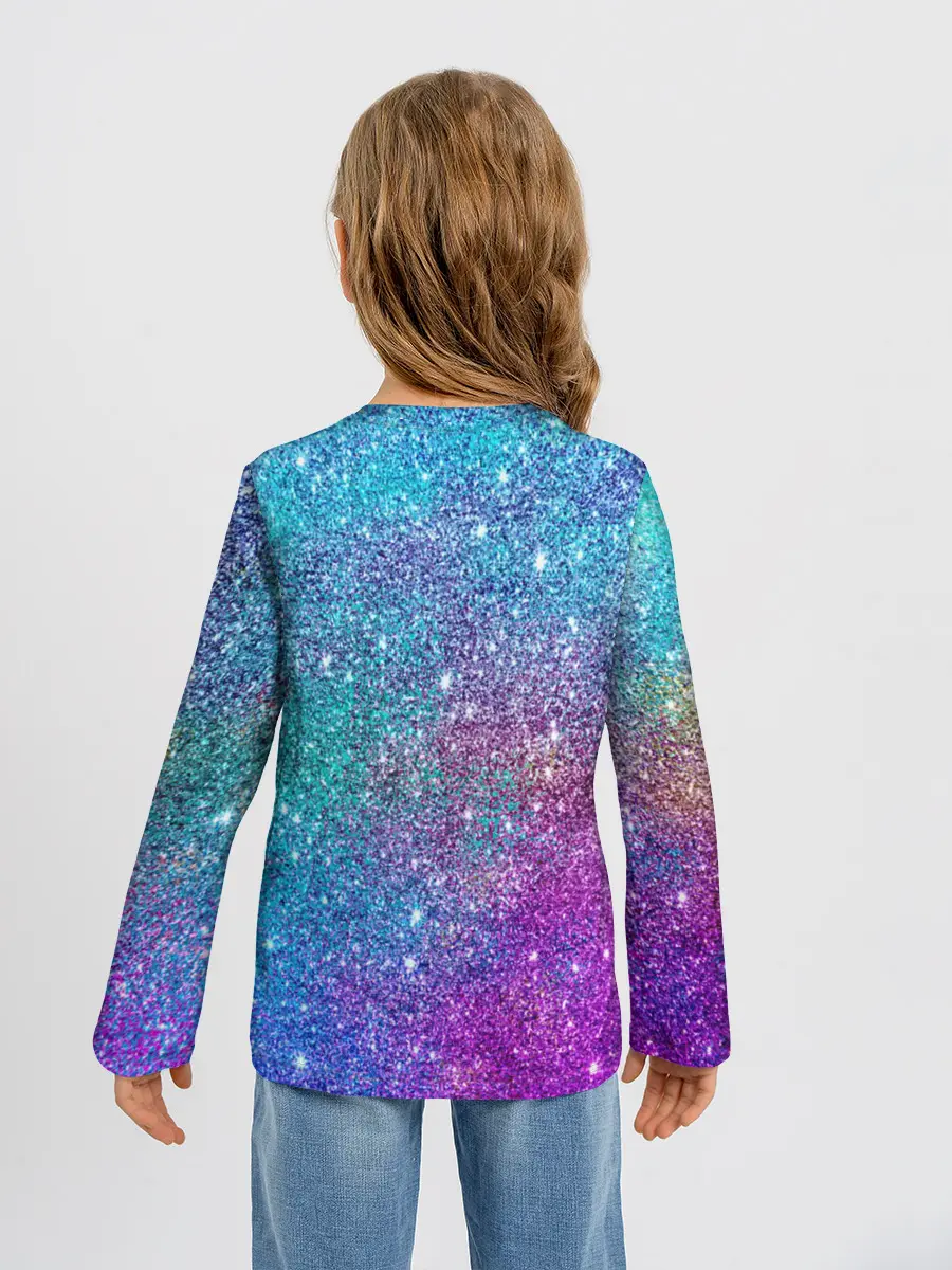 Детский лонгслив / I Love Cat Pop