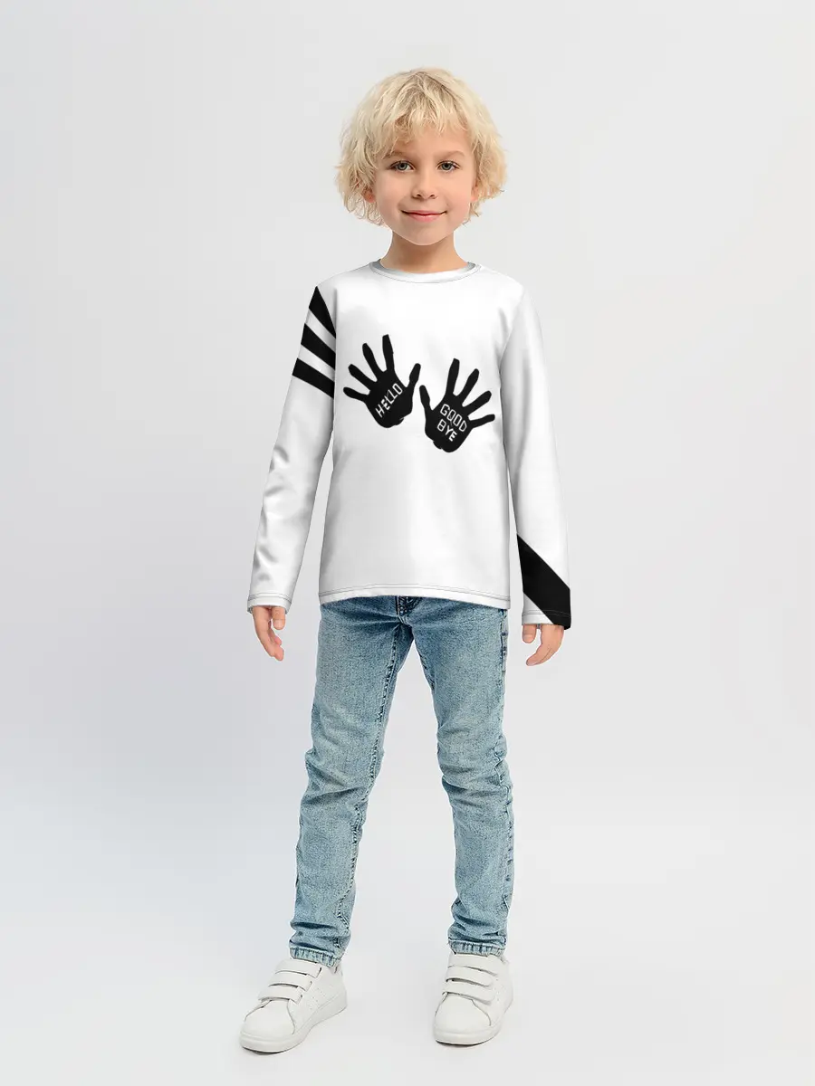 Детский лонгслив / академия амбрелла