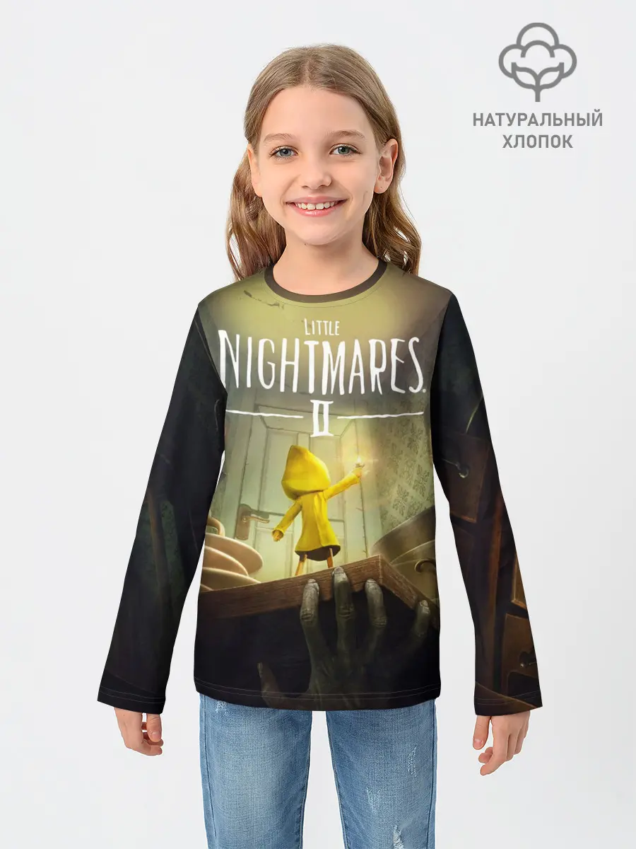 Детский лонгслив / Little Nightmares 2