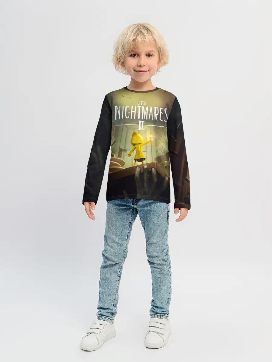 Детский лонгслив / Little Nightmares 2