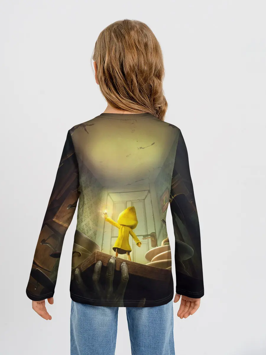 Детский лонгслив / Little Nightmares 2