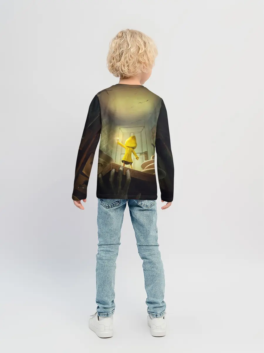 Детский лонгслив / Little Nightmares 2