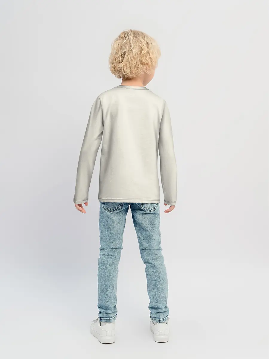 Детский лонгслив / Cyberpunk 2077