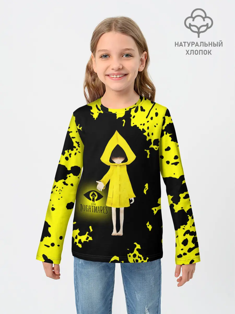 Детский лонгслив / Little Nightmares/Шестая
