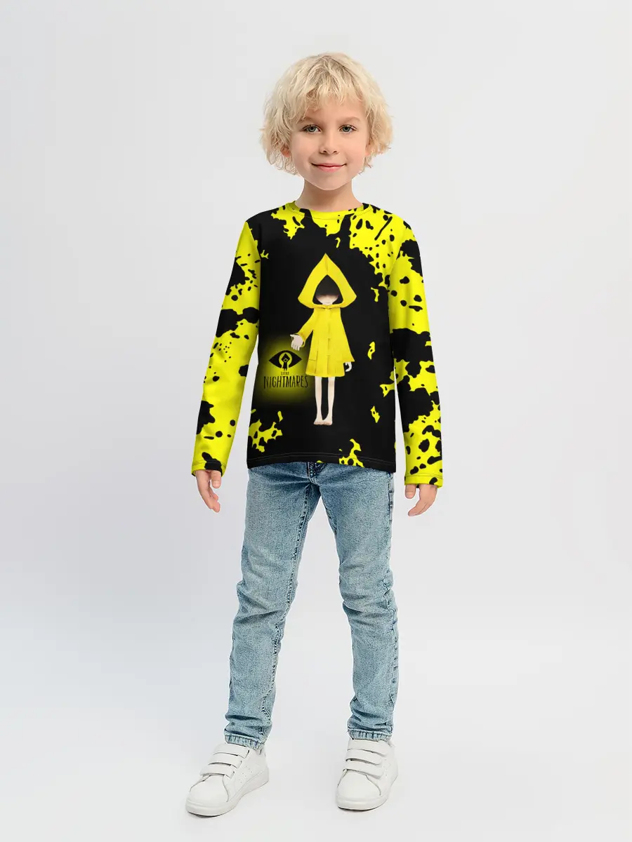 Детский лонгслив / Little Nightmares/Шестая