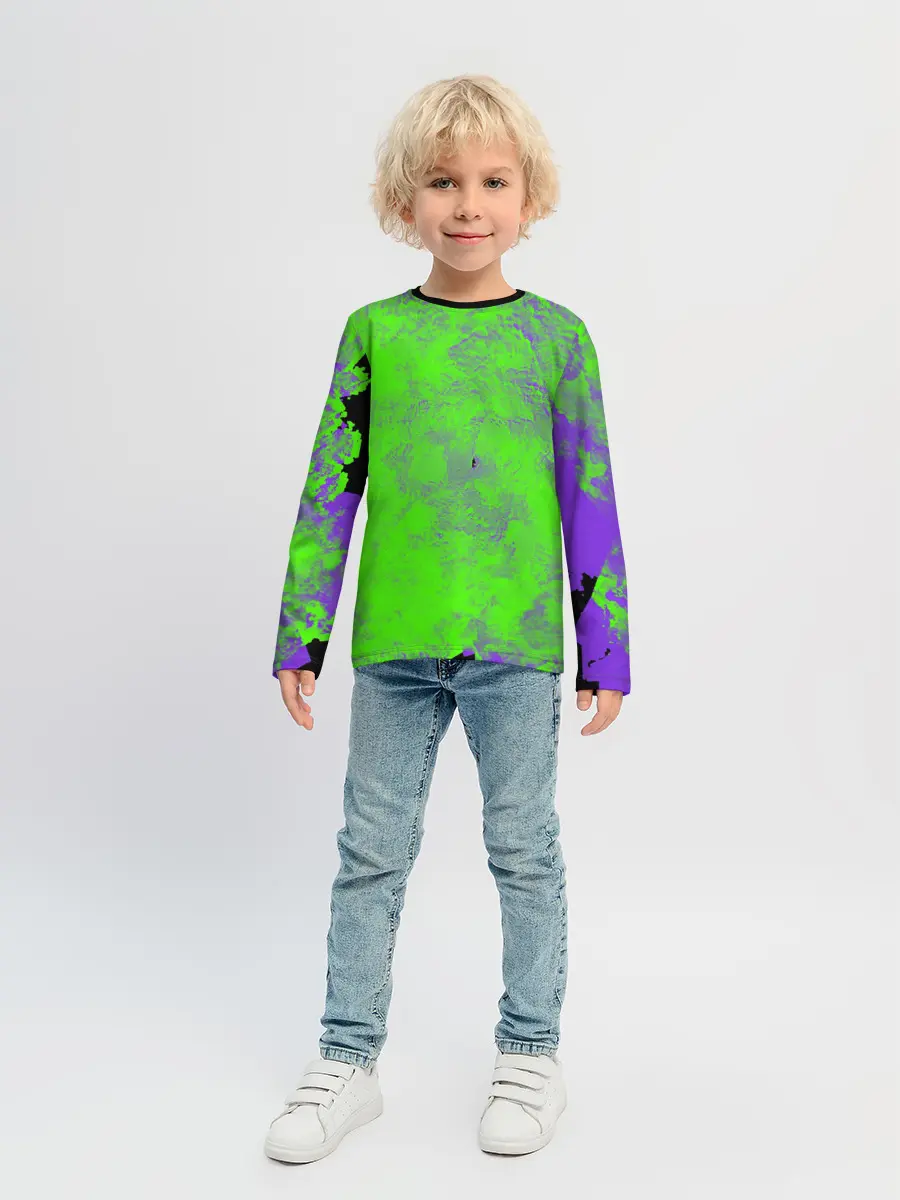 Детский лонгслив / Яд