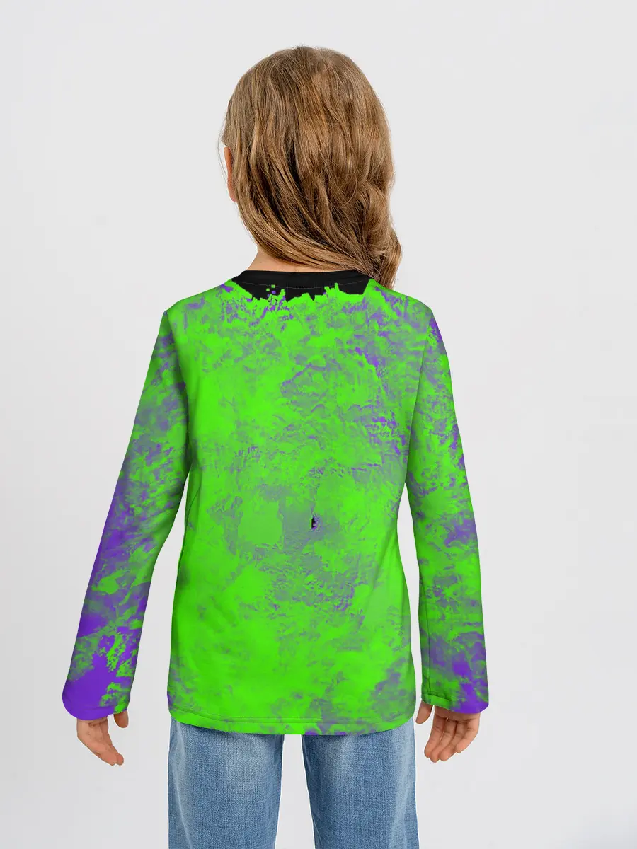 Детский лонгслив / Яд