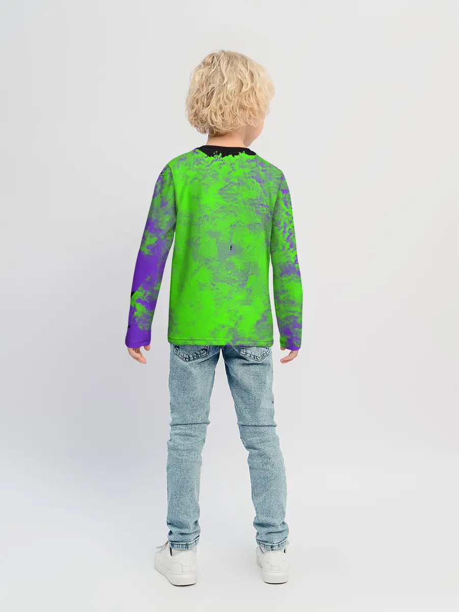 Детский лонгслив / Яд
