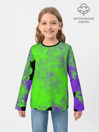 Детский лонгслив / Яд