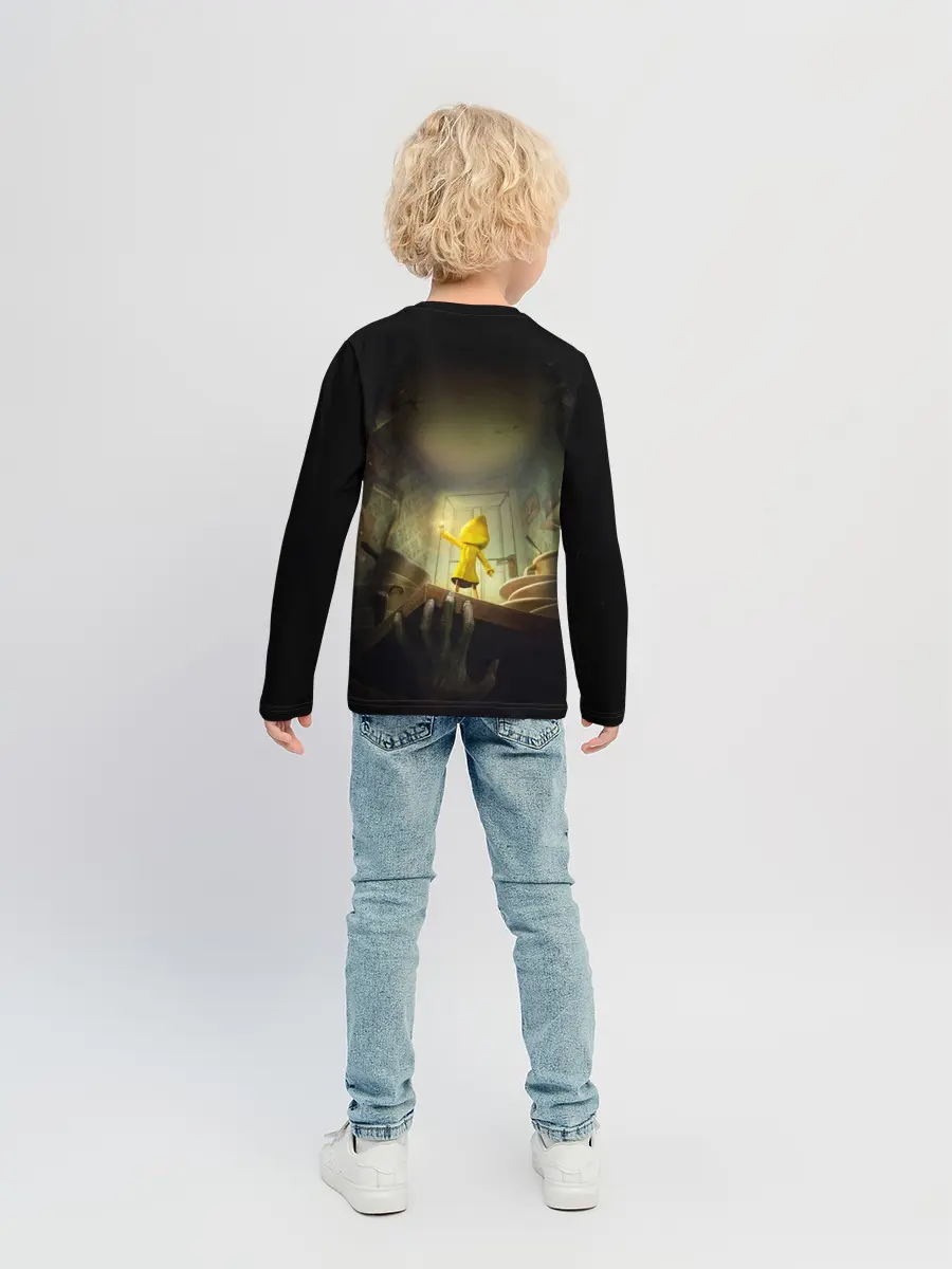 Детский лонгслив / Шестая - Большой кошмар