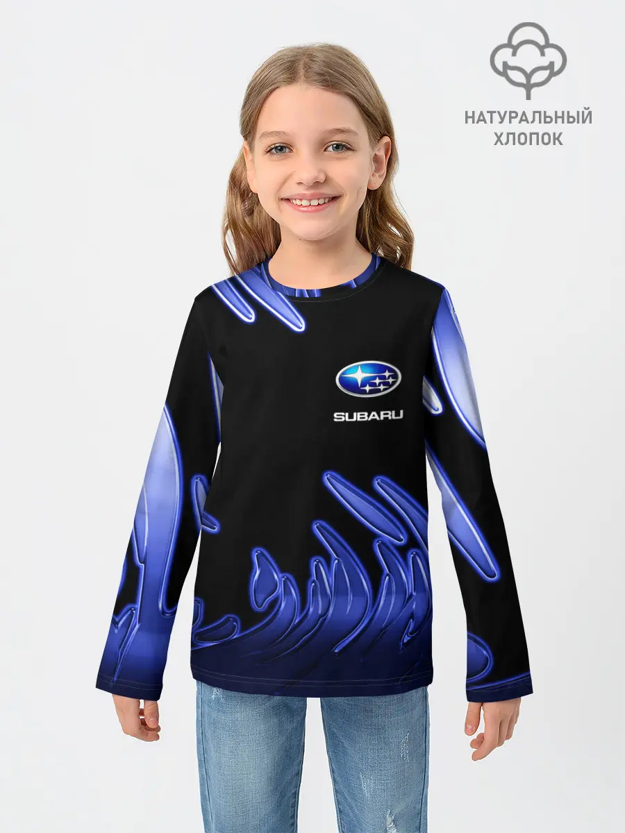 Детский лонгслив / Subaru