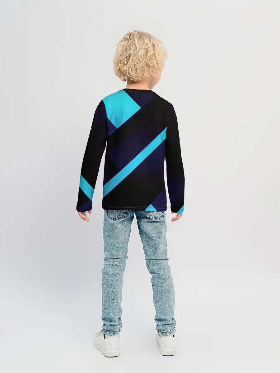 Детский лонгслив / Mercedes Benz