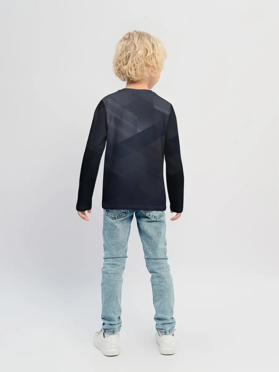 Детский лонгслив / Skoda VRS | Шкода ВРС