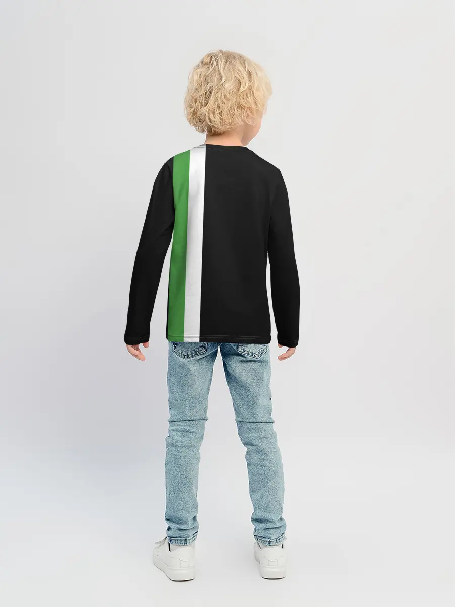 Детский лонгслив / Шкодавод | Skoda