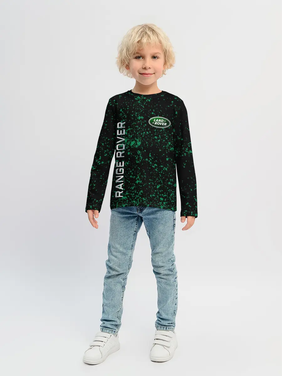 Детский лонгслив / LAND ROVER