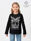 Детский лонгслив / Mayhem
