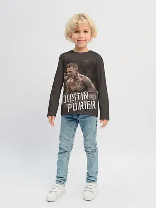 Детский лонгслив / ДАСТИН ПОРЬЕ