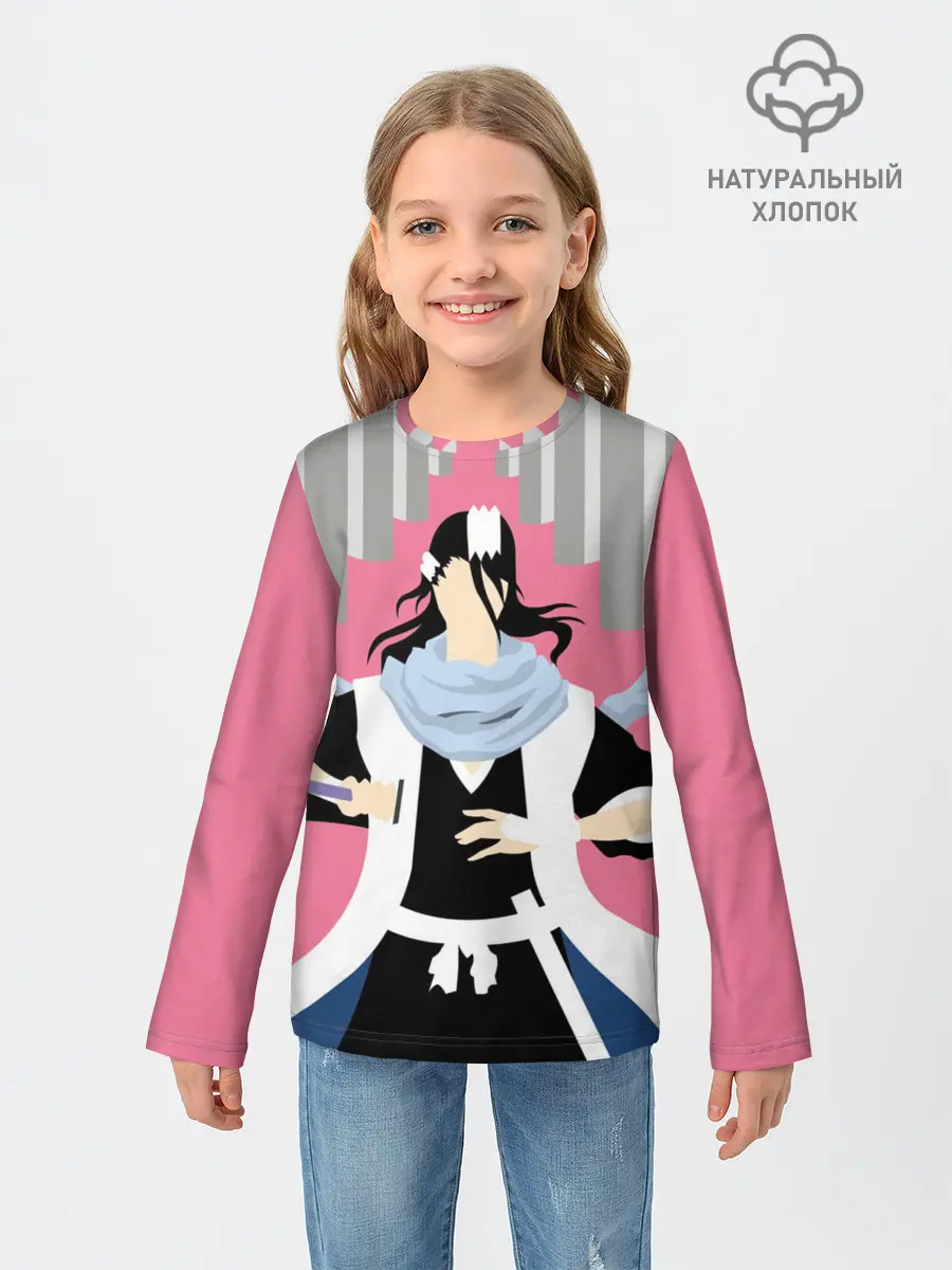 Детский лонгслив / Бякуя Кучики