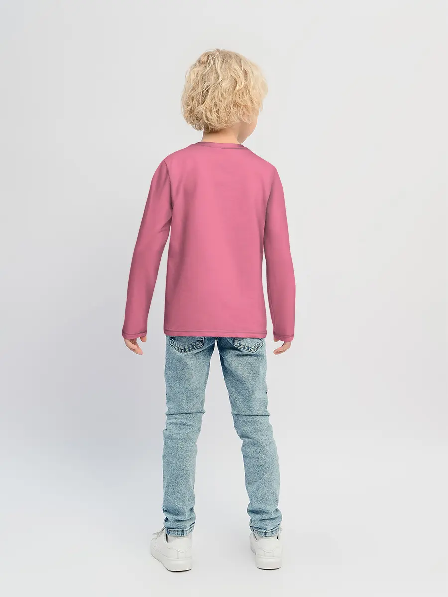 Детский лонгслив / Бякуя Кучики