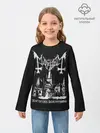 Детский лонгслив / Mayhem