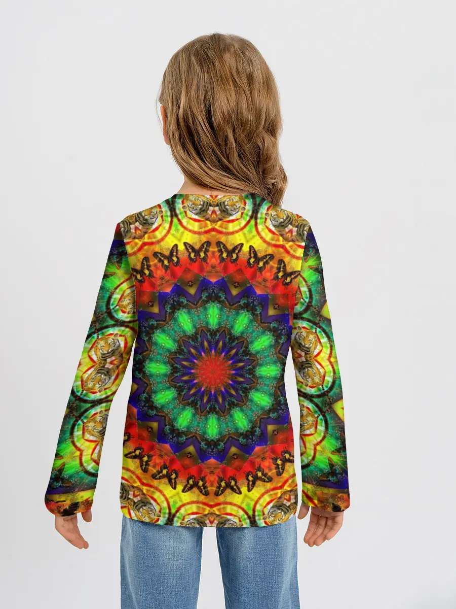 Детский лонгслив / Хиппи