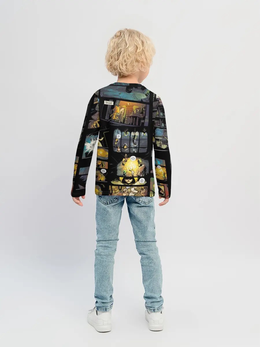 Детский лонгслив / LITTLE NIGHTMARES