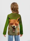 Детский лонгслив / Лисица