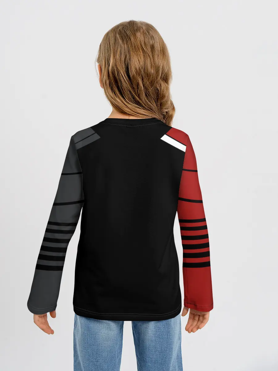 Детский лонгслив / КОСТЮМ N7 | MASS EFFECT N7 | МАСС ЭФФЕКТ Н7