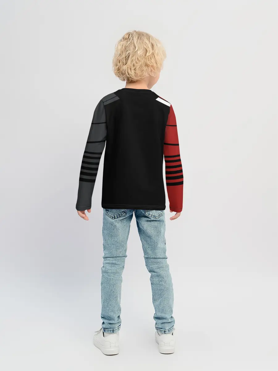 Детский лонгслив / КОСТЮМ N7 | MASS EFFECT N7 | МАСС ЭФФЕКТ Н7