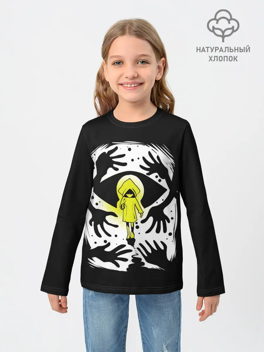 Детский лонгслив / Little Nightmares 2