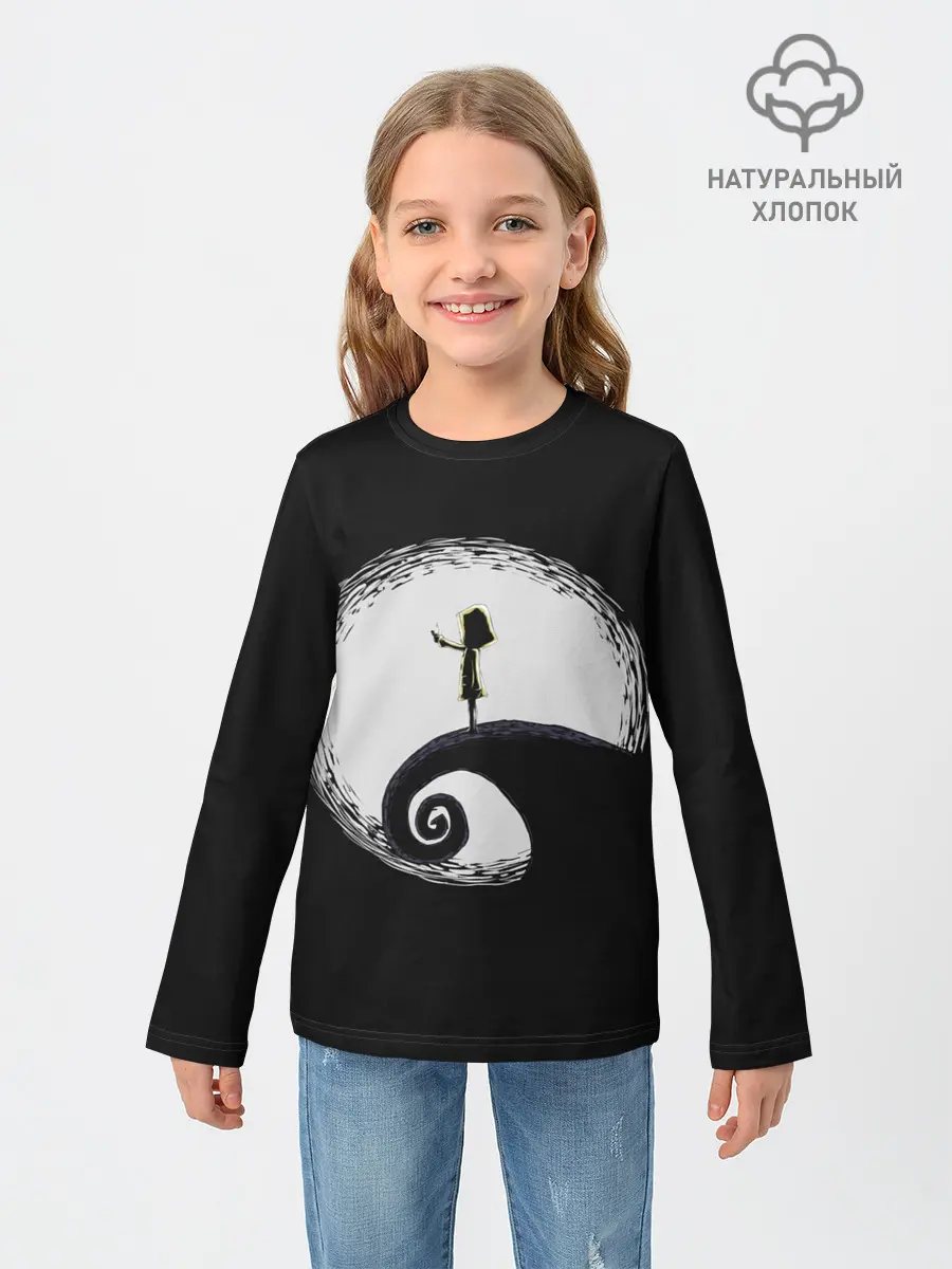 Детский лонгслив / Little Nightmares 2