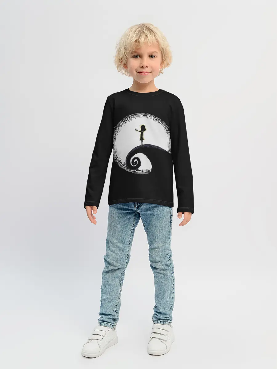 Детский лонгслив / Little Nightmares 2