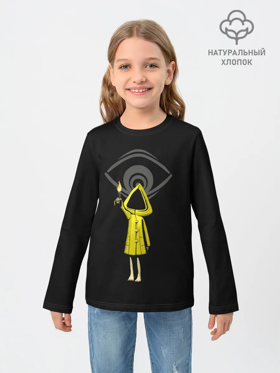 Детский лонгслив / Little Nightmares 2