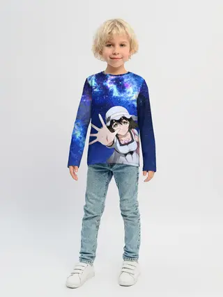 Детский лонгслив / Маюри Шиина