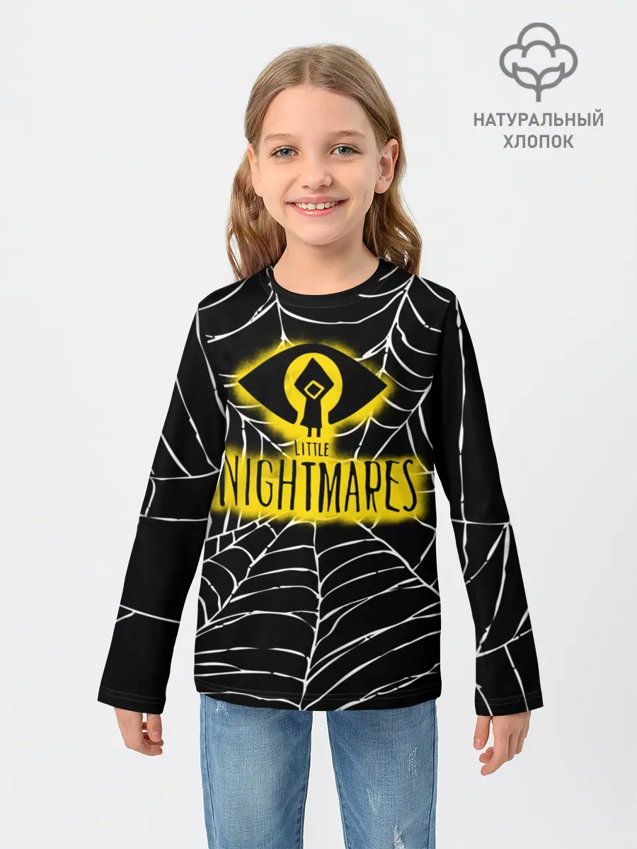 Детский лонгслив / Little Nightmares