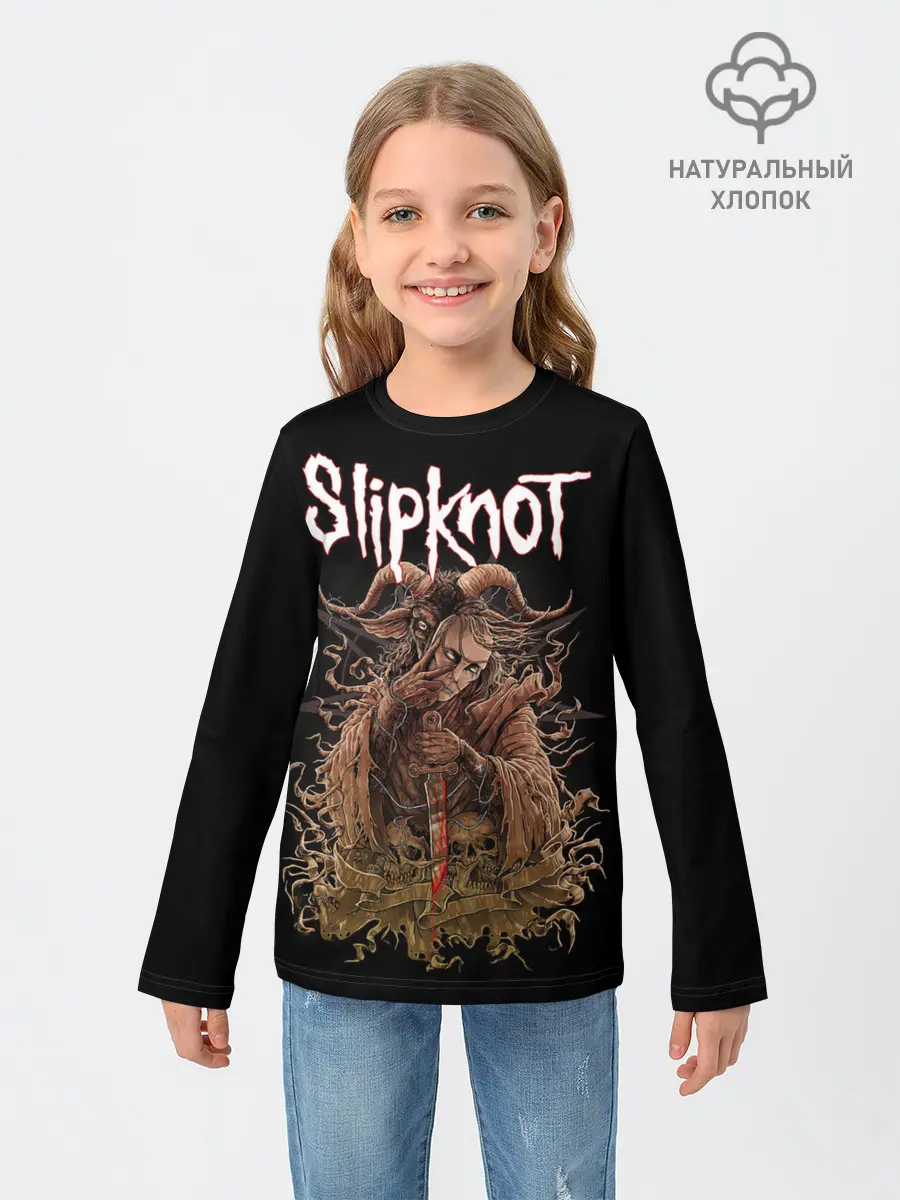 Детский лонгслив / SLIPKNOT