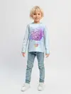 Детский лонгслив / Air flowers