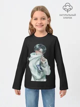 Детский лонгслив / Леви