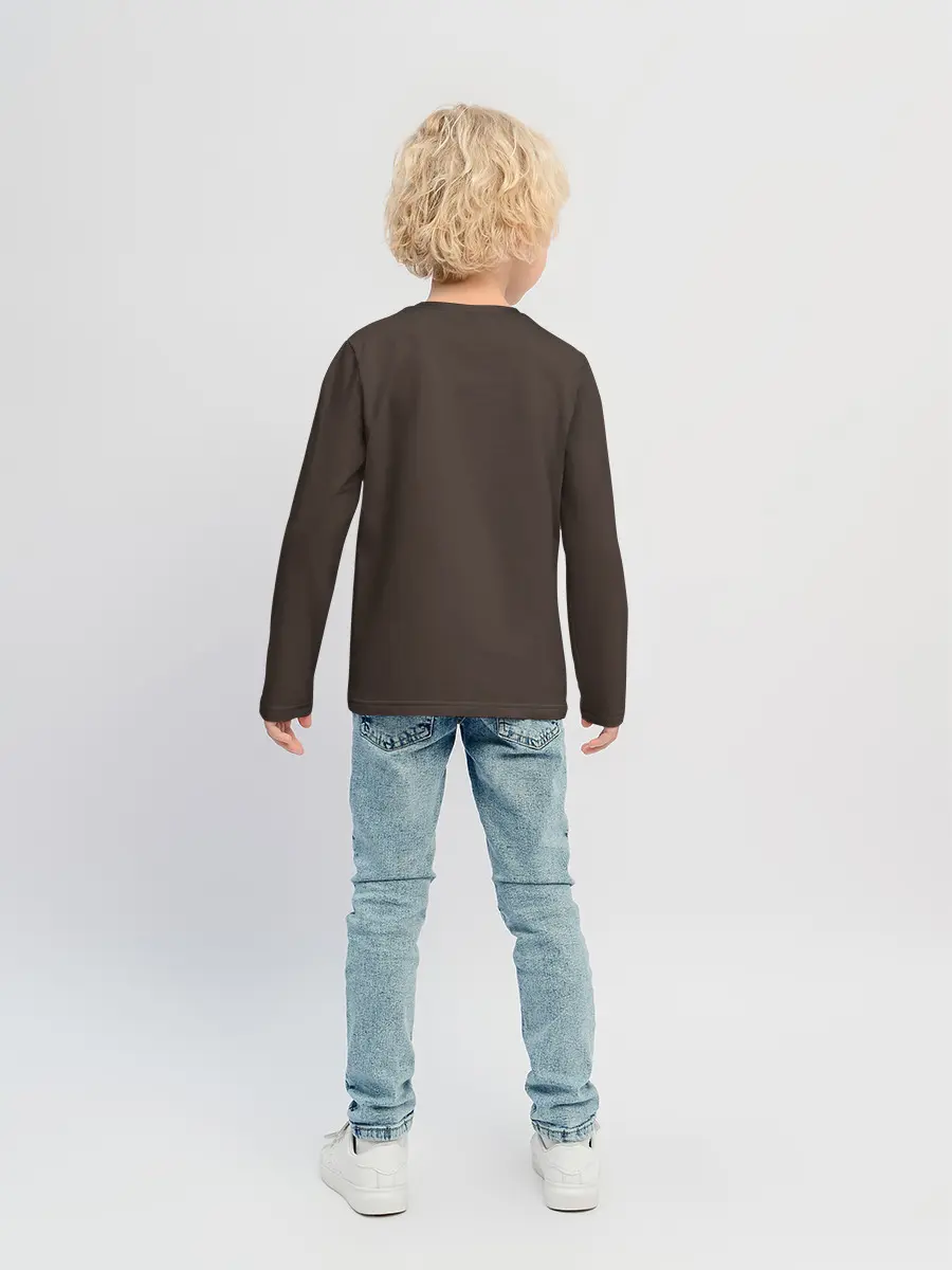 Детский лонгслив / Эрен Йегер