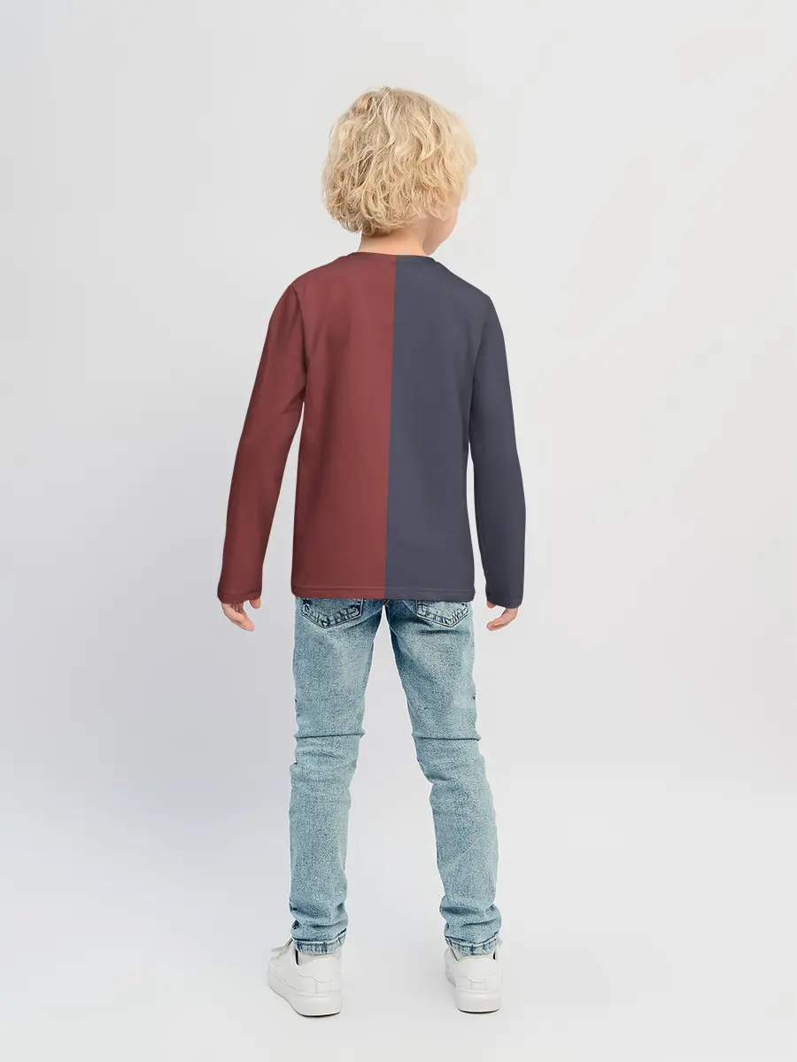 Детский лонгслив / Академия Амбрелла