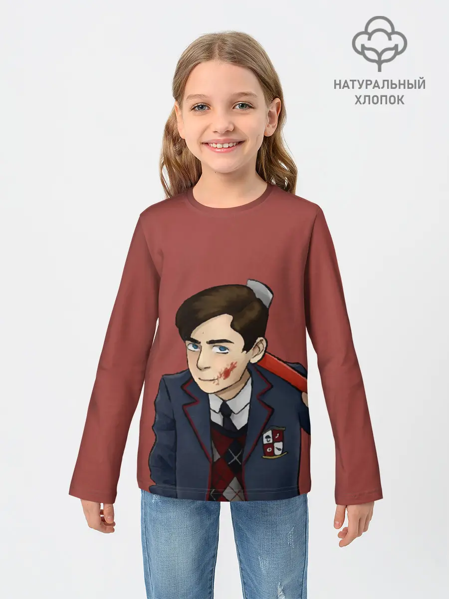 Детский лонгслив / Академия Амбрелла