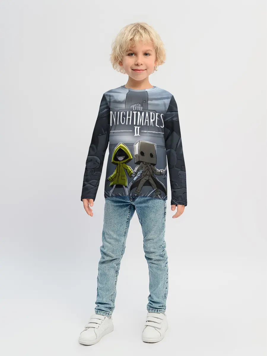 Детский лонгслив / LITTLE NIGHTMARES 2