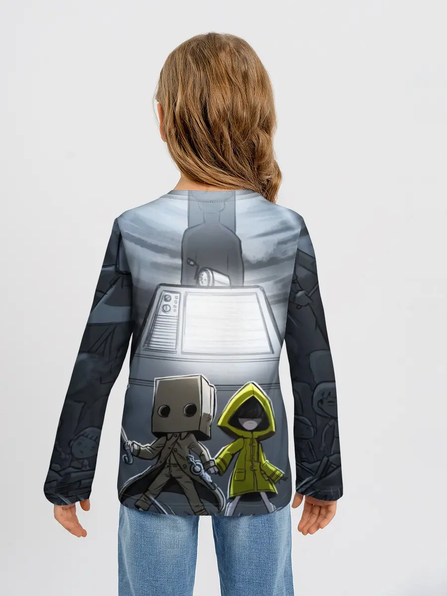 Детский лонгслив / LITTLE NIGHTMARES 2