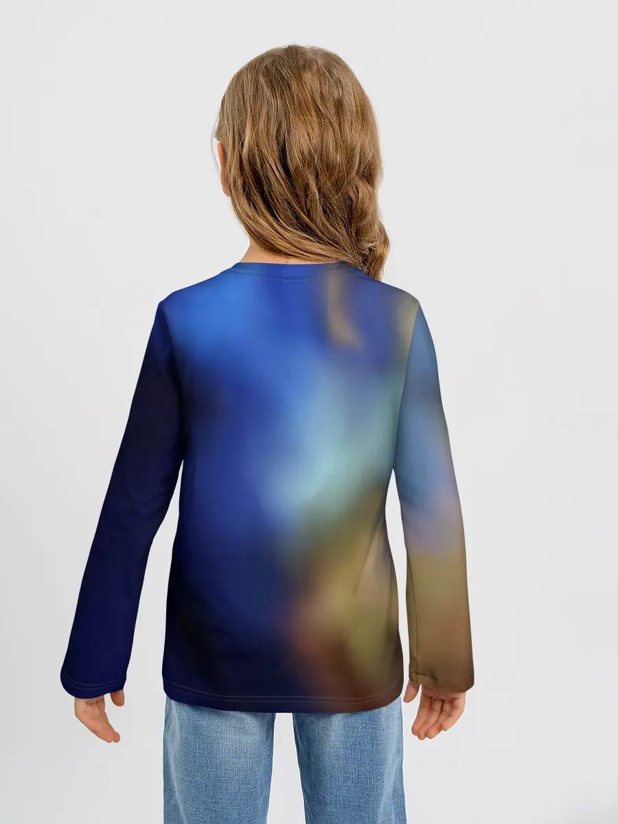 Детский лонгслив / Морской конёк