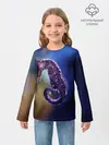 Детский лонгслив / Морской конёк