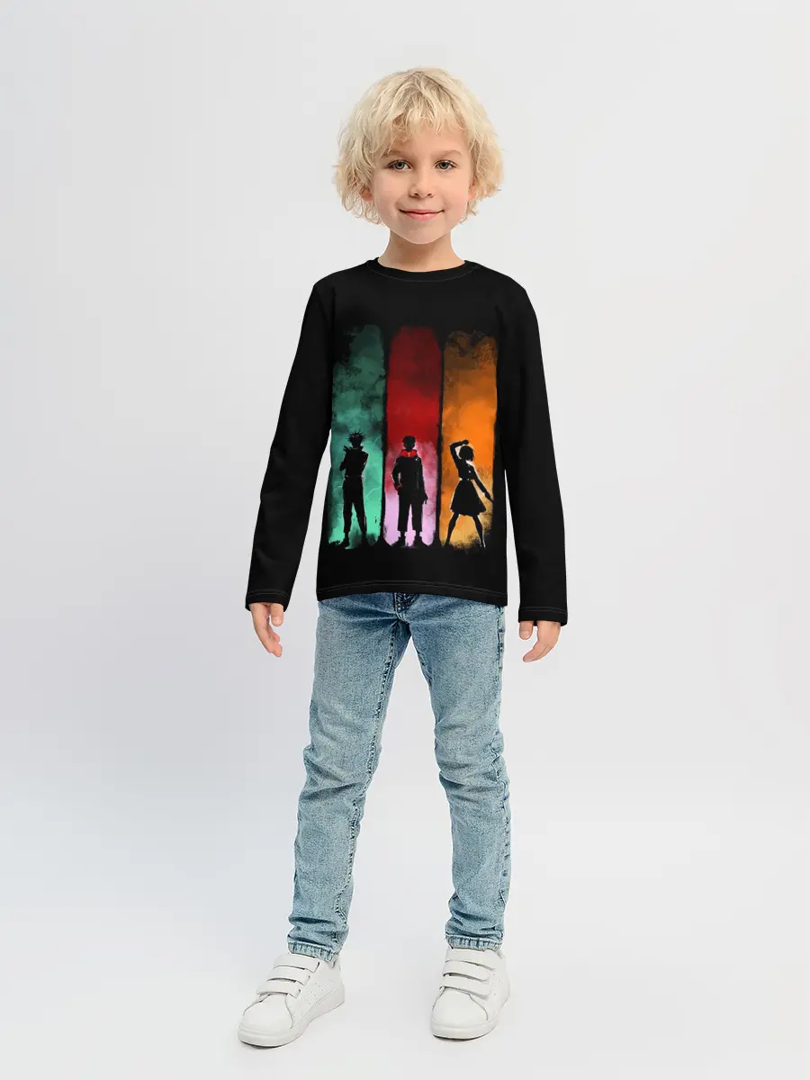 Детский лонгслив / Магическая Битва