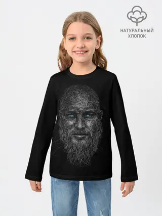 Детский лонгслив / Ragnar Lodbrok