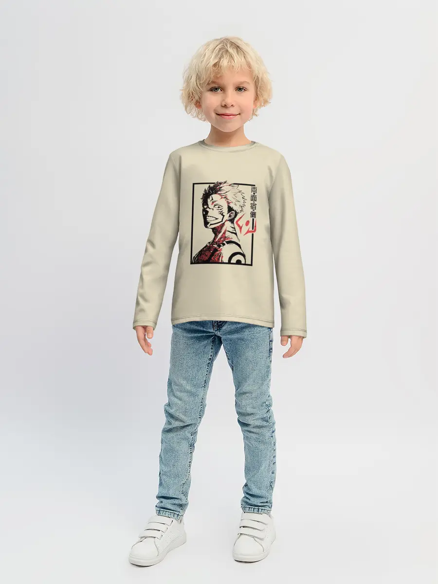 Детский лонгслив / Cукуна